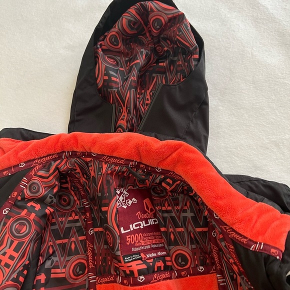 Venture Liquid 5000 Waterproof Ski Snowboard Jacket  Insulated Breathable M - Picture 13 of 13